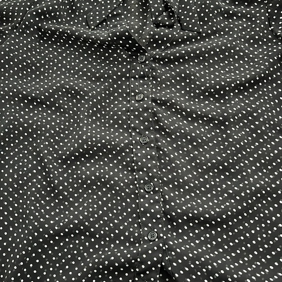 Polka dot press blouse - Picture 5 of 6